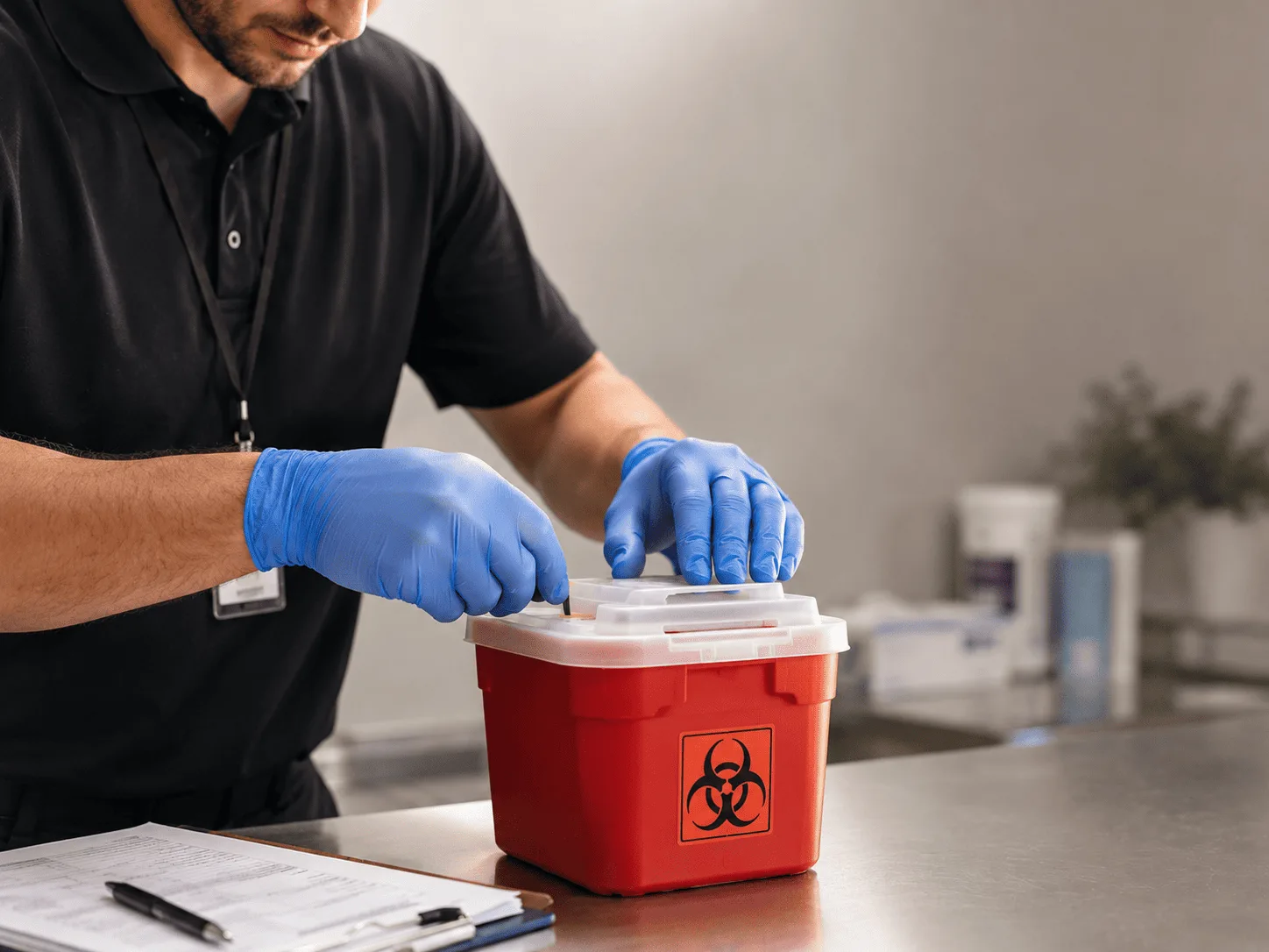 Why choose Sharps Waste Disposal in Prescott, KS